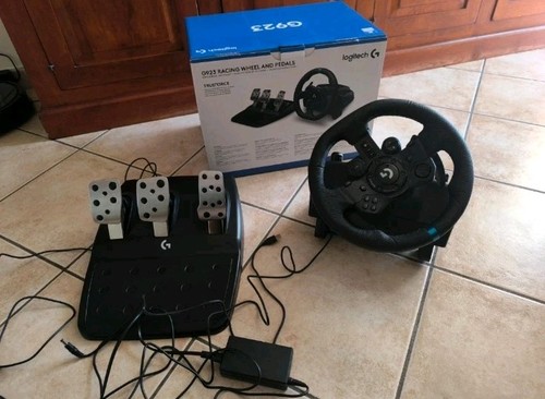 Logitech g923 trueforce - g923,