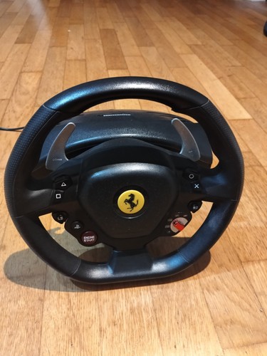 Thrustmaster volante ferrari - thrustmaster,