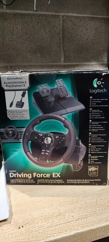 Logitech driving force - driving, ex