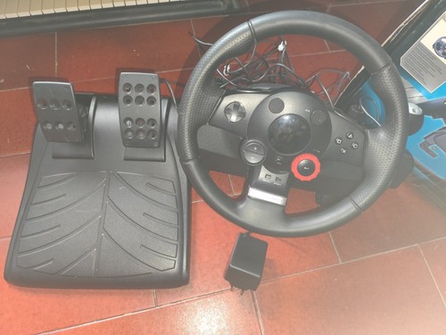 Logitech driving force - driving,