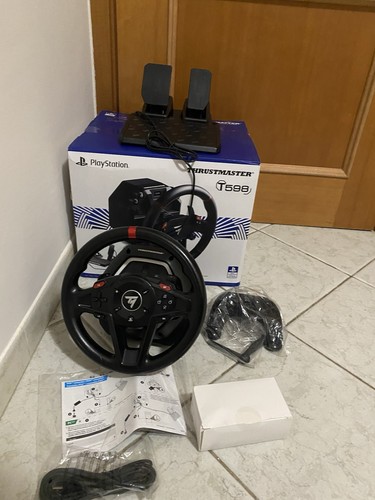 Thrustmaster t128 volante - thrustmaster,