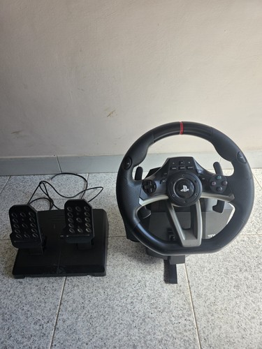 Volante pedaliera hori ps4 - volante,
