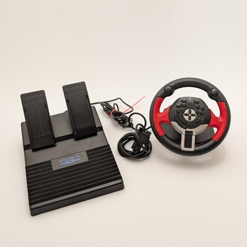Volante mclaren con pedaliera - con,