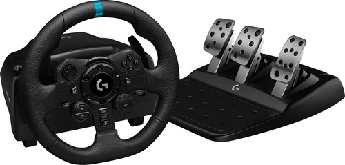 Volante pedaliera simulatore - volante,