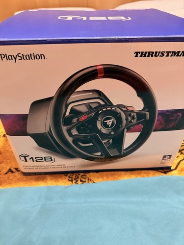 Thrustmaster t128 volante - thrustmaster, da
