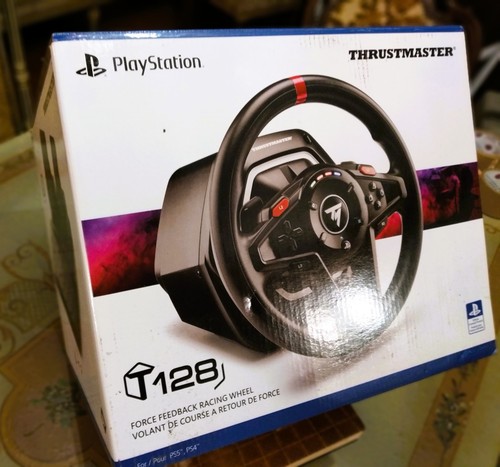 Thrustmaster t128 volante - t128, e