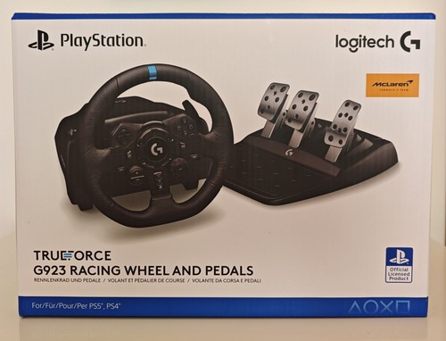 Volante logitech g923 - logitech,