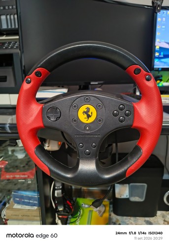 Volante thrustmaster t80 - thrustmaster,