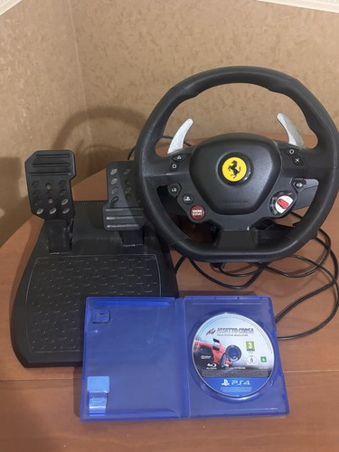 Thrustmaster volante corsa - da,