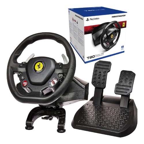 Volante pedaliera ps4 ps5 - pc,