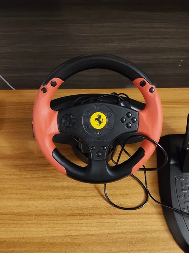 Volante thrustmaster ferrari - volante,