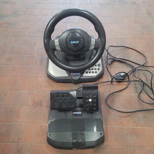 Volante pedaliera sony - ,