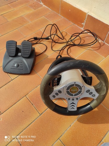 Volante pedaliera completa - e,