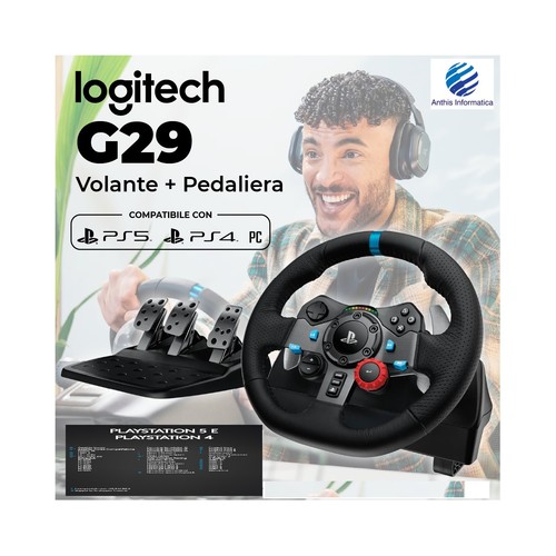 Logitech g29 volante - logitech, da