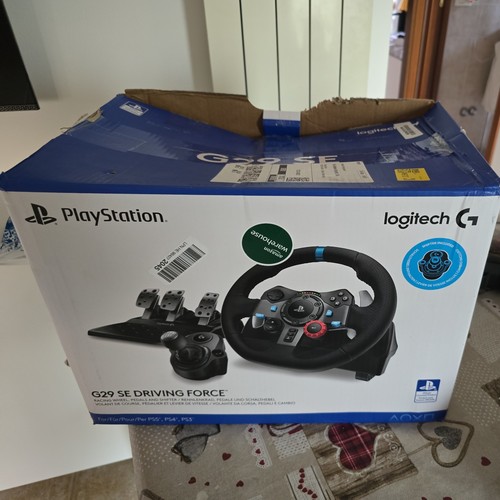 Logitech volante pedaliera - volante, +