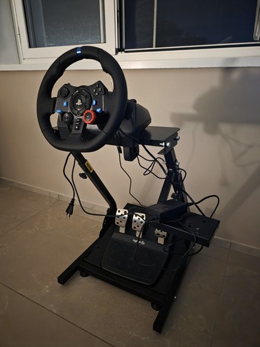Volante pedaliera logitech - pedaliera,