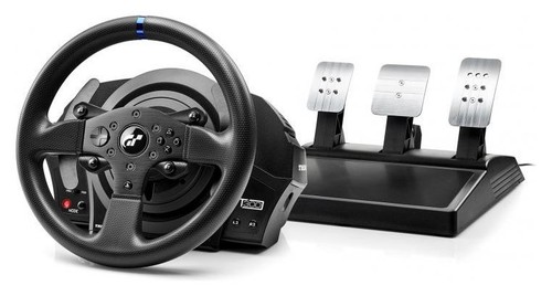 Volante pedaliera simulatore - volante,