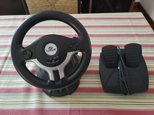 Volante con pedaliera - volante,