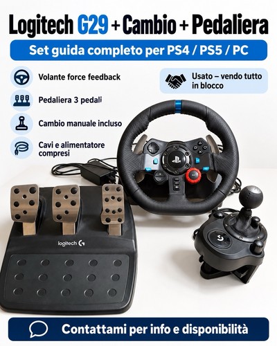 Logitech g29 volante - g29,