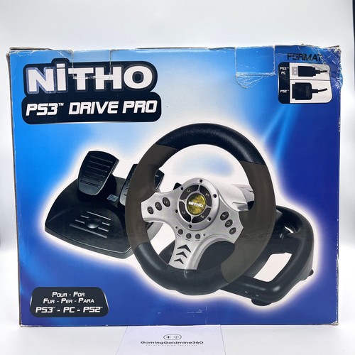 Volante nitho ps3 drive - nitho, pro