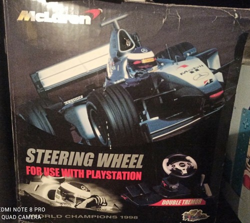 Steering whell mclaren - steering,