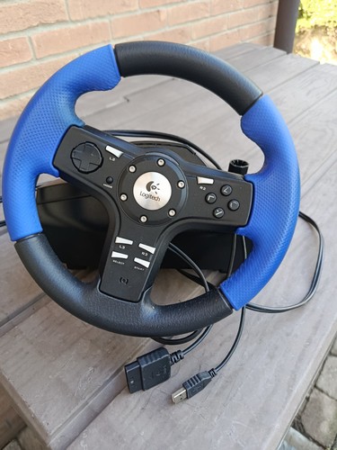 Logitech driving force - logitech, ex