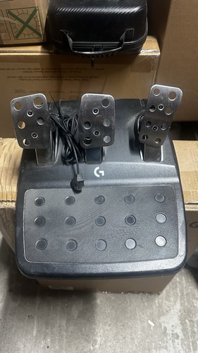 Logitech pedaliera per volante - pedaliera,