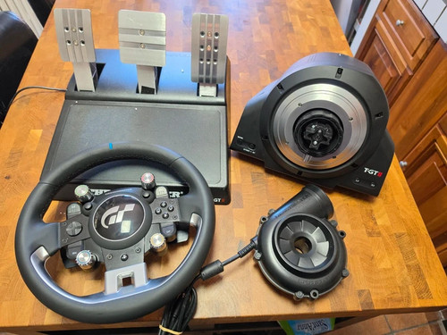 Volante thrustmaster - volante, t-gt