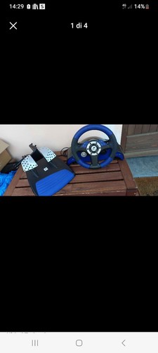 Volante pedaliera fanatec - volante,
