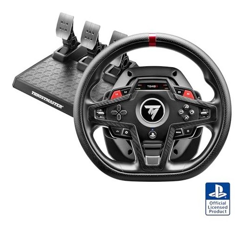Volante pedaliera simulatore - volante,