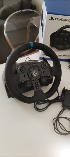 Volante pedaliera logitech - volante,