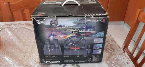 Volante pedaliera ps1 - volante,