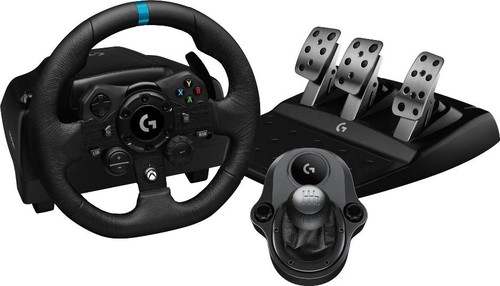 Volante pedaliera gaming - pedaliera,